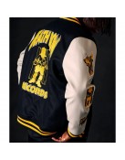 Death Row Records Collegiate Varsity Jacket