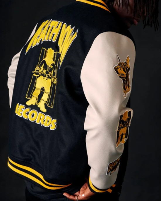 Death Row Records Collegiate Varsity Jacket