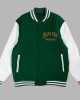 Death Row Records Snoop Dogg Green Varsity Jacket Death Row Records Snoop Dogg Green Varsity Jacket