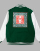 Death Row Records Snoop Dogg Green Varsity Jacket Death Row Records Snoop Dogg Green Varsity Jacket