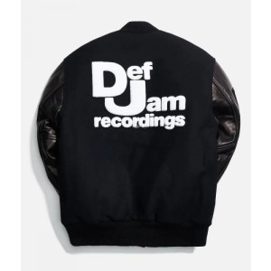 Def Jam Varsity Jacket