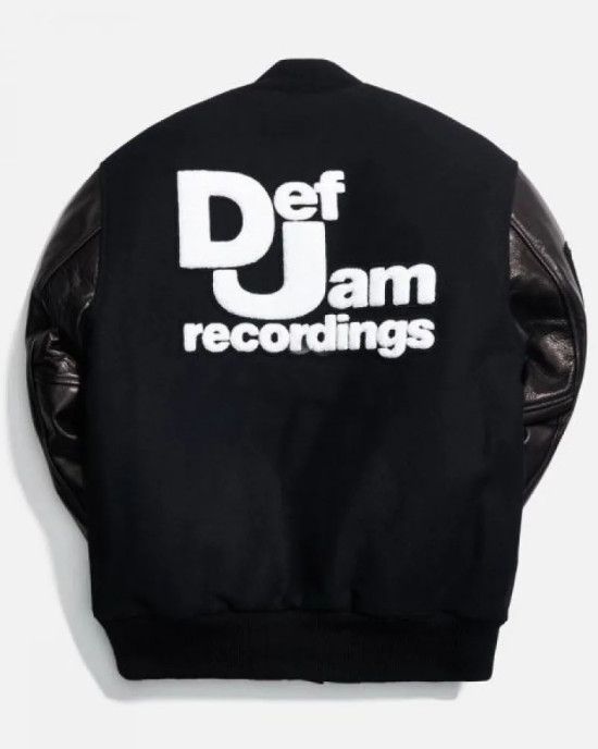 Def Jam Varsity Jacket Def Jam Varsity Jacket