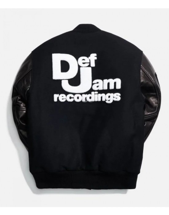 Def Jam Varsity Jacket