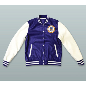 Degrassi Blue and White Varsity Jacket
