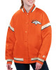 Denver Broncos Tournament Orange Varsity Jacket