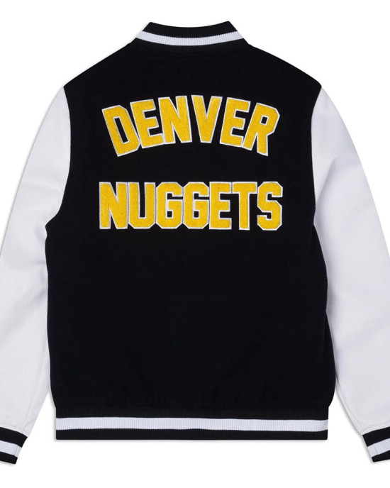 Denver Nuggets Western Conference Varsity Jacket