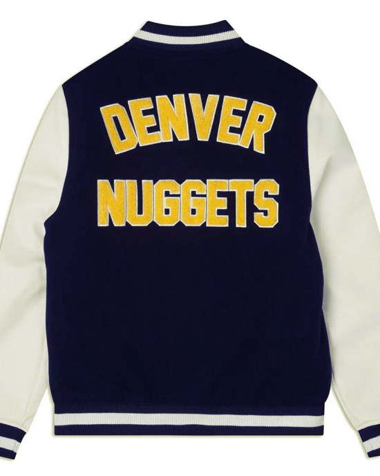 Denver Nuggets Western Conference Varsity Jacket