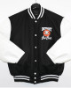 Detroit Bad Boys Varsity Black and White Jacket Detroit Bad Boys Varsity Black and White Jacket