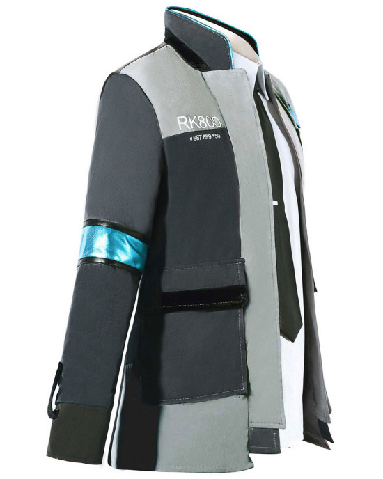 Detroit Become Human Connor’s Grey Jacket Detroit Become Human Connor’s Grey Jacket