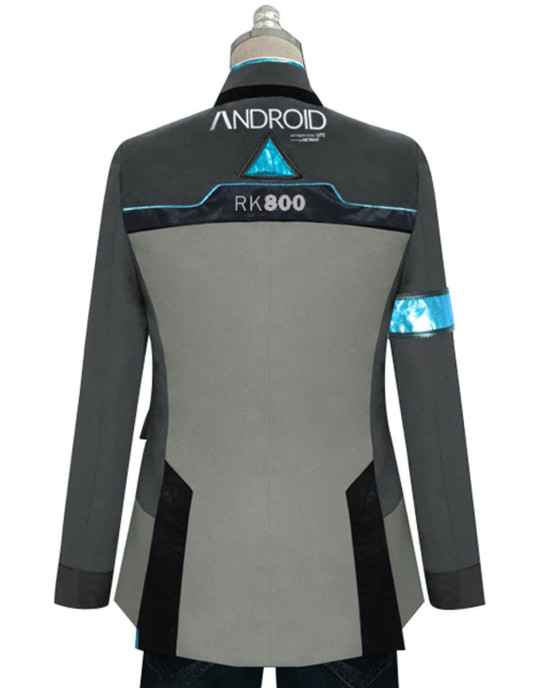 Detroit Become Human Connor’s Grey Jacket Detroit Become Human Connor’s Grey Jacket