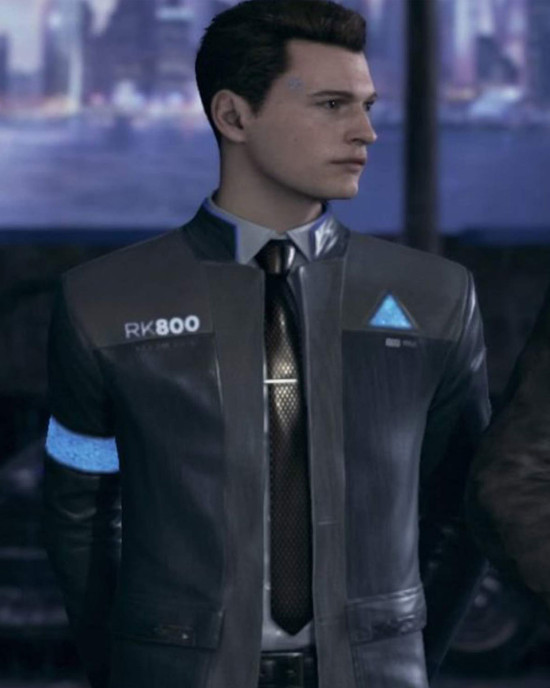 Detroit Become Human Connor’s Grey Jacket Detroit Become Human Connor’s Grey Jacket