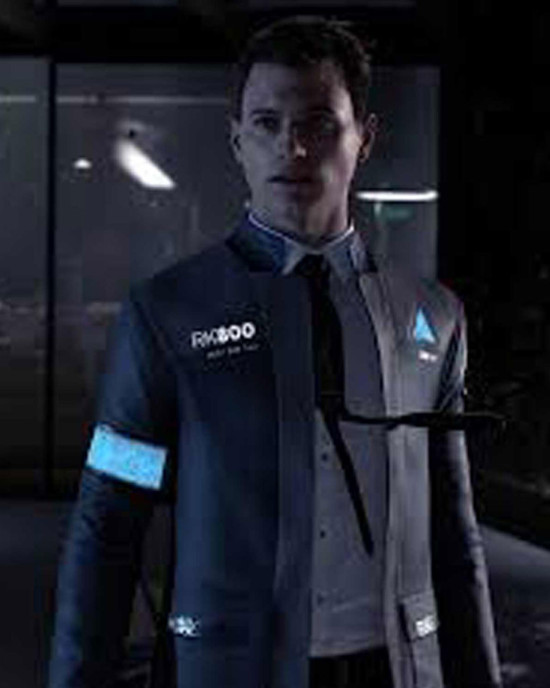 Detroit Become Human Connor’s Grey Jacket Detroit Become Human Connor’s Grey Jacket