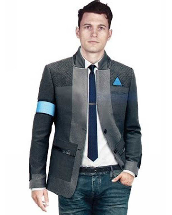 Detroit Become Human Connor’s Grey Jacket Detroit Become Human Connor’s Grey Jacket