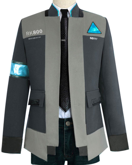 Detroit Become Human Connor’s Grey Jacket Detroit Become Human Connor’s Grey Jacket