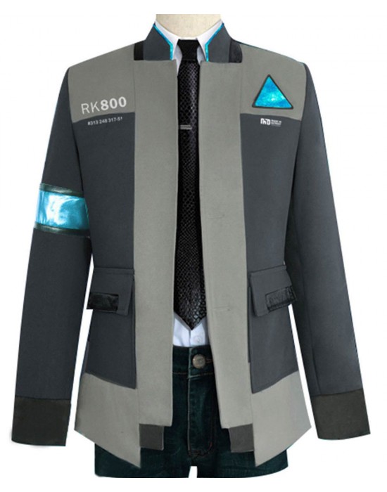 Detroit Become Human Connor’s Grey Jacket