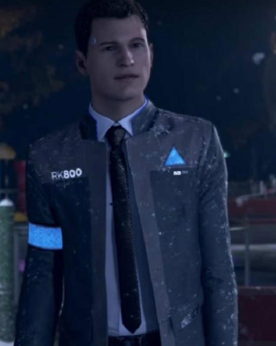 Detroit Become Human Connor’s Grey Jacket Detroit Become Human Connor’s Grey Jacket