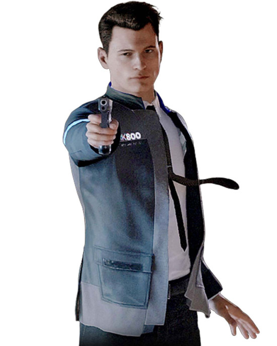 Detroit Become Human Connor’s Grey Jacket Detroit Become Human Connor’s Grey Jacket