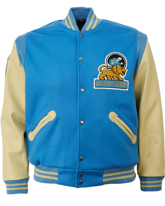 Detroit Lions 9 Matthew Stafford Varsity Jacket