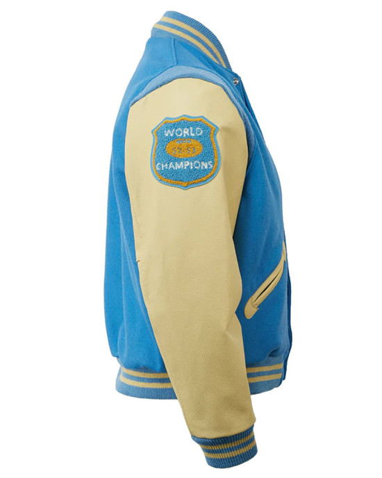 Detroit Lions 9 Matthew Stafford Varsity Jacket