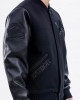 Detroit Lions Letterman Varsity Black Jacket Detroit Lions Letterman Varsity Black Jacket