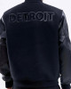 Detroit Lions Letterman Varsity Black Jacket Detroit Lions Letterman Varsity Black Jacket