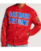 Detroit Pistons Red Bomber Jacket Detroit Pistons Red Bomber Jacket