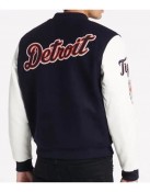 Detroit Tigers Logo Varsity Jacket