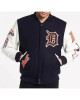 Detroit Tigers Logo Varsity Jacket Detroit Tigers Logo Varsity Jacket