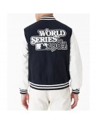 Detroit Tigers World Series 1984 Black Varsity Jacket