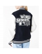 Detroit Tigers World Series 1984 Black Varsity Jacket