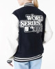 Detroit Tigers World Series 1984 Black Varsity Jacket Detroit Tigers World Series 1984 Black Varsity Jacket