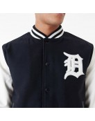Detroit Tigers World Series 1984 Black Varsity Jacket