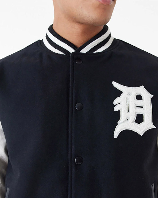 Detroit Tigers World Series 1984 Black Varsity Jacket Detroit Tigers World Series 1984 Black Varsity Jacket