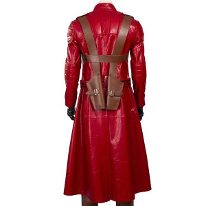 Devil May Cry 3 Dante Red Trench Coat