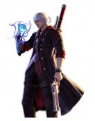 Devil May Cry 4 Nero Blue Coat