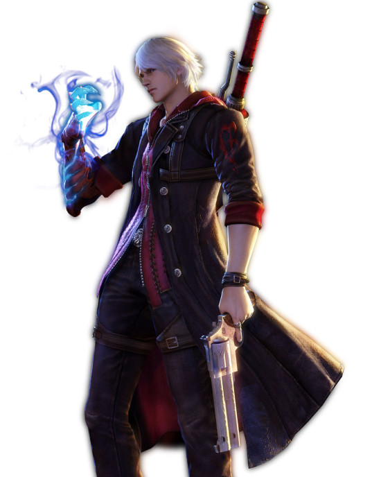 Devil May Cry 4 Nero Blue Coat