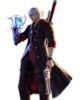 Devil May Cry 4 Nero Blue Coat