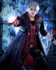 Devil May Cry 4 Nero Blue Coat