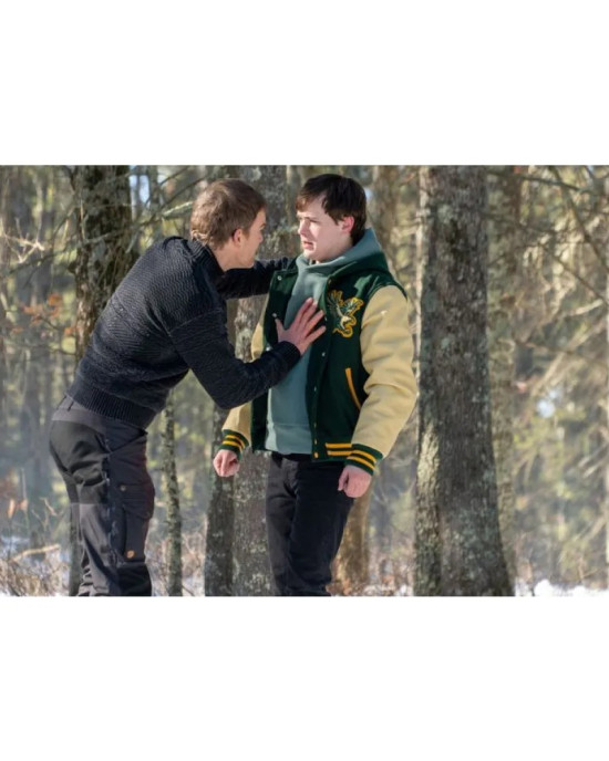 Dexter New Blood Wrestling Varsity Jacket Dexter New Blood Wrestling Varsity Jacket