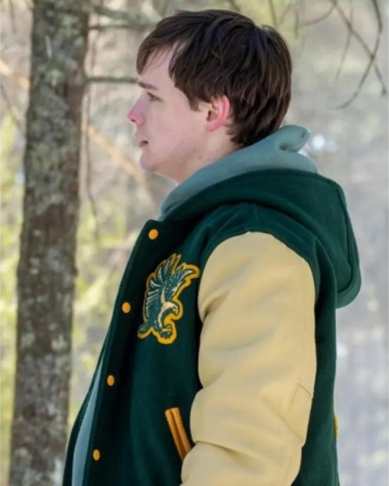 Dexter New Blood Wrestling Varsity Jacket Dexter New Blood Wrestling Varsity Jacket