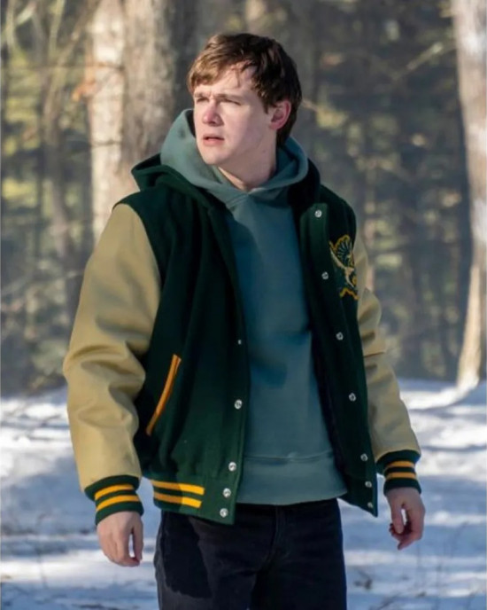 Dexter New Blood Wrestling Varsity Jacket Dexter New Blood Wrestling Varsity Jacket