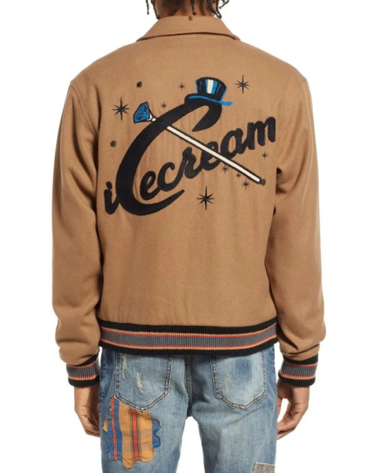 Diamond Varsity Jacket Diamond Varsity Jacket