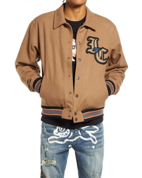 Diamond Varsity Jacket Diamond Varsity Jacket