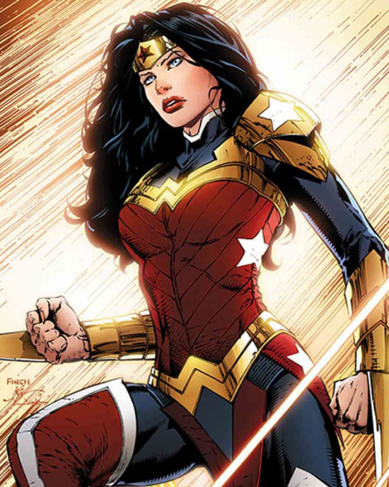 Diana of Themyscira Wonder Woman Leather Jacket