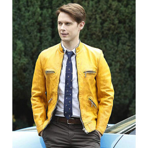 Dirk Gently’s Holistic Detective Agency Yellow Leather Jacket