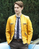 Dirk Gently’s Holistic Detective Agency Yellow Leather Jacket