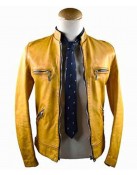 Dirk Gently’s Holistic Detective Agency Yellow Leather Jacket