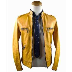 Dirk Gently’s Holistic Detective Agency Yellow Leather Jacket