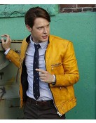 Dirk Gently’s Holistic Detective Agency Yellow Leather Jacket