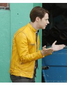 Dirk Gently’s Holistic Detective Agency Yellow Leather Jacket